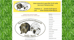 Desktop Screenshot of nehlesmeeris.de